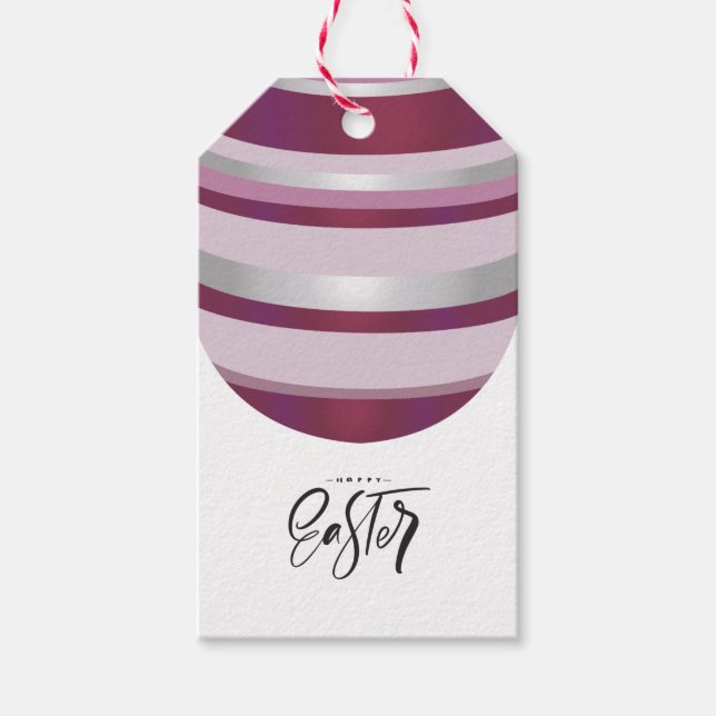 Etiqueta Para Presente Páscoa (Frente)