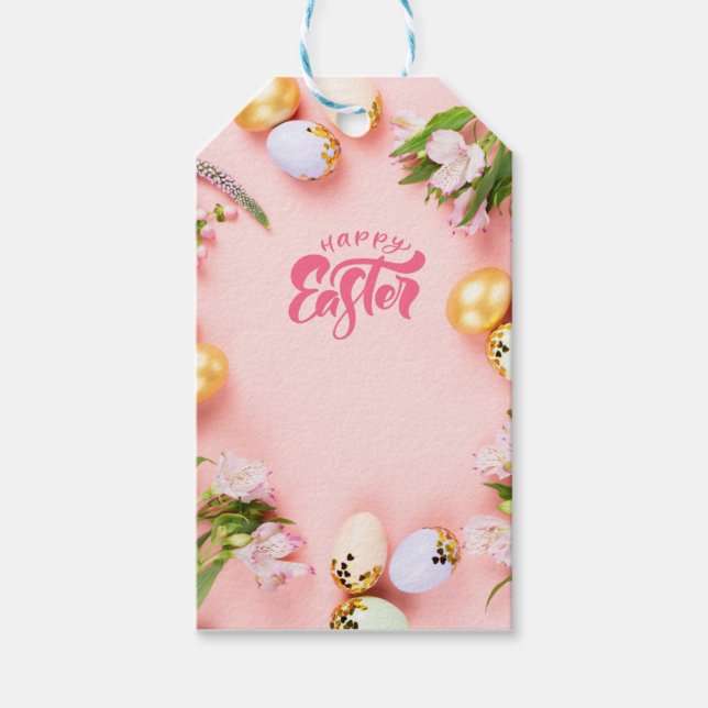Etiqueta Para Presente Páscoa (Frente)