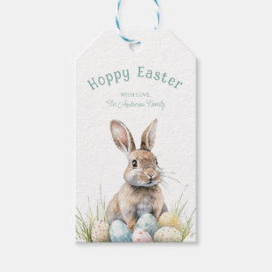 Etiqueta Para Presente Páscoa Hoppy