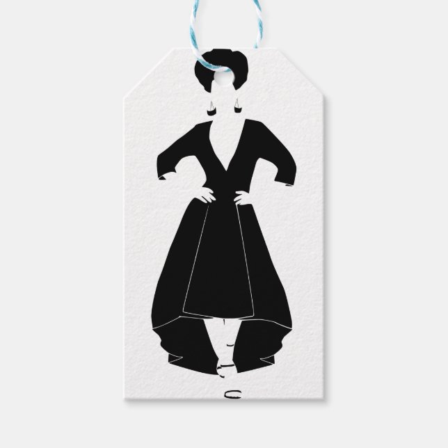 Etiqueta Para Presente Passeio (Frente)