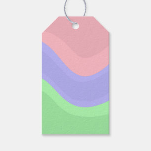 Etiqueta Para Presente Pastel