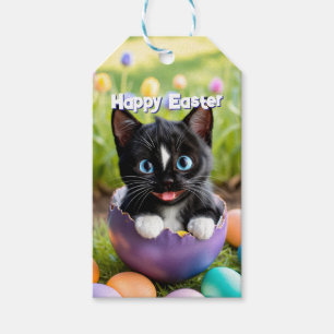 Etiqueta Para Presente patas em doação: ninho de ovos de Felini