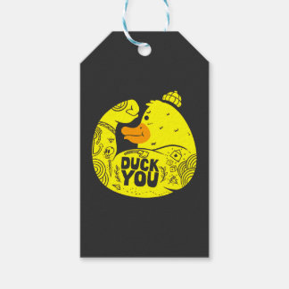 Etiqueta Para Presente Pato Simples