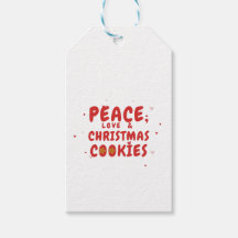 Paz, Amor e Biscoitos de Natal