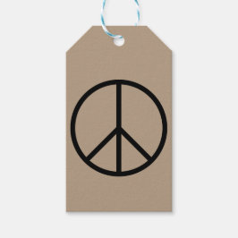 Etiqueta Para Presente Paz (CND)