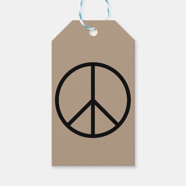Etiqueta Para Presente Paz (CND) (Frente)