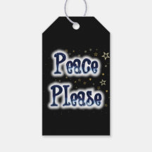 Paz, por Favor