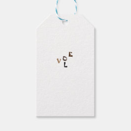 ETIQUETA PARA PRESENTE PCLOVE