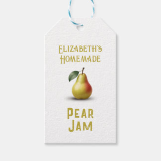 Etiqueta Para Presente Pear Jam