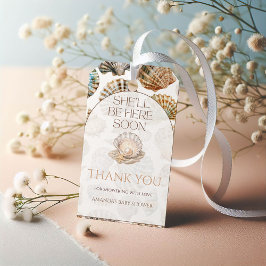 Etiqueta Para Presente Pearl Under The Sea You Soon Girl Baby Shower