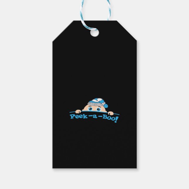 Etiqueta Para Presente Peekaboo Fmit (Frente)