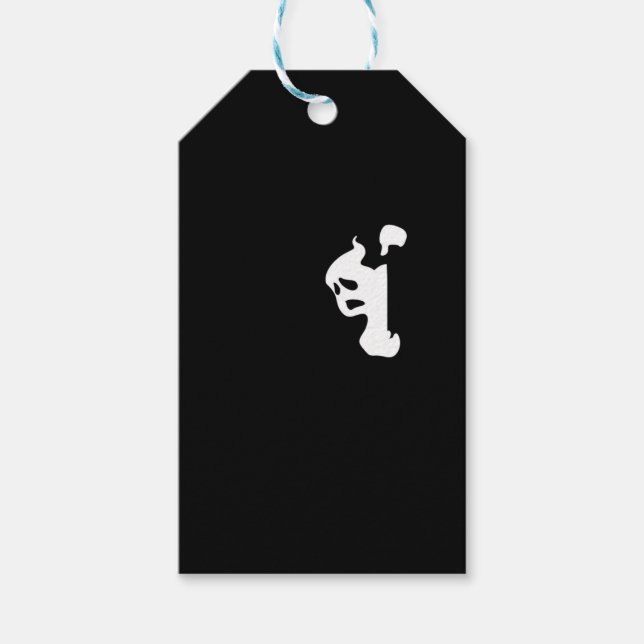 Etiqueta Para Presente Peekaboo Lazy Sloth (Frente)