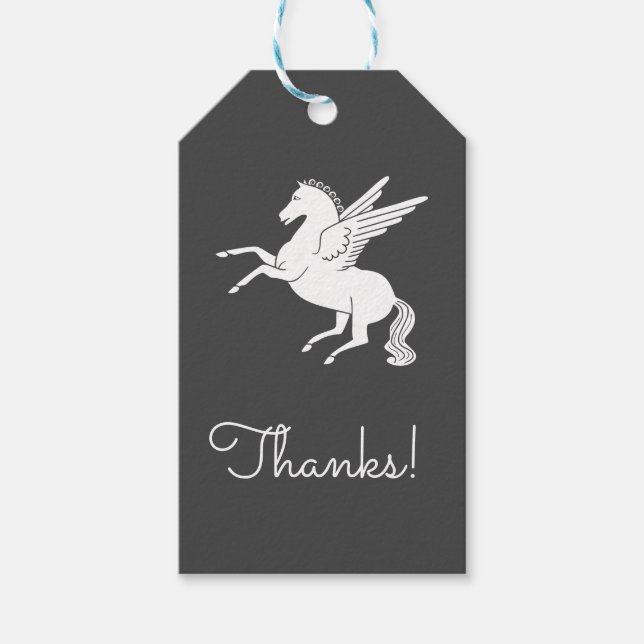 Etiqueta Para Presente Pegasus (Frente)