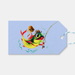 Etiqueta Para Presente peixe pescado