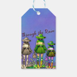 Etiqueta Para Presente Pela Chuva