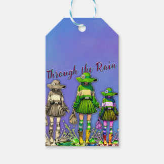 Etiqueta Para Presente Pela Chuva
