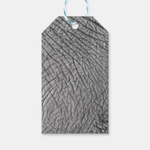 Etiqueta Para Presente Pele elefante