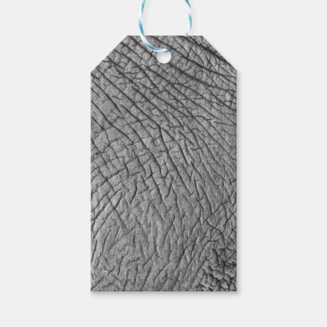 Etiqueta Para Presente Pele elefante (Frente)