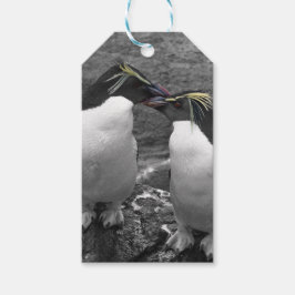 Etiqueta Para Presente Penguin Colour Splash