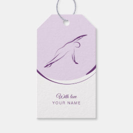 Etiqueta Para Presente Pensa lateral de pilotos | Cor