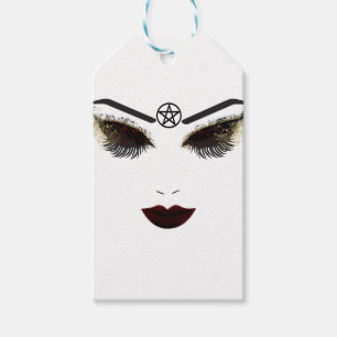 Etiqueta Para Presente Pentacle Beauty Rosto Cílios & Lábios Escuros Maqu