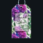 Etiqueta Para Presente Pêonias de cor-de-água magenta magenta púrpura Ele<br><div class="desc">Pentes de cor-de-água magenta magenta roxa romântica. Perfeito para primavera, verão ou eventos de outono. Belo trabalho de arte de cor de água de roxo para ocasiões de campo, boho, jardim e tema floral. Para começar a alterar nomes e detalhes do evento, clique em "Personalizar este modelo" e edite o...</div>