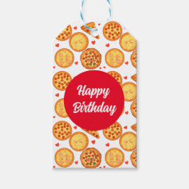 Etiqueta Para Presente Peperroni, Queijo E Margherita Pizza