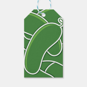 Etiqueta Para Presente Pepino Funky
