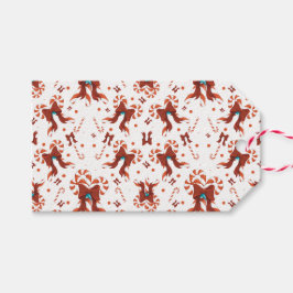 Etiqueta Para Presente Peppermint Charm