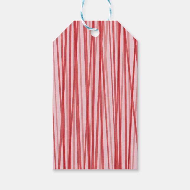 Etiqueta Para Presente Peppermint Stick (Frente)