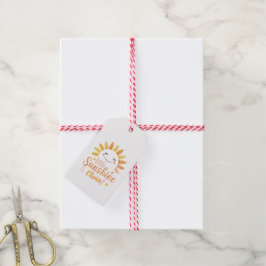 Etiqueta Para Presente Pequena Etiqueta de Presente Personalizada Sunshin