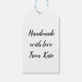 Etiqueta Para Presente pequenas e simples TAGS GIFT de pequenas empresas 