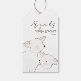 Etiqueta Para Presente Pequeno Chá de fraldas