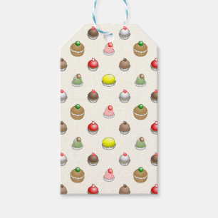 Etiqueta Para Presente Pequenos bolos Aniversário