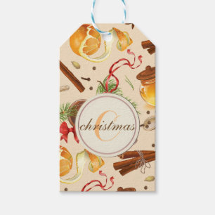 Etiqueta Para Presente Percentuais de Natal