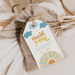 Etiqueta Para Presente Percorra as Marcas de Favor do Sol