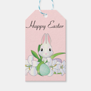 Etiqueta Para Presente Perfeito, Legal Felz pascoa, Bunny