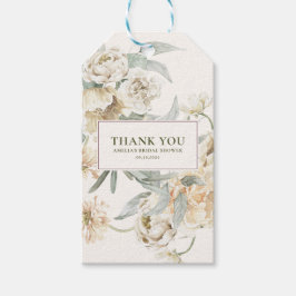 Etiqueta Para Presente Pérolas aquáticas e Chá de panela de prosecco