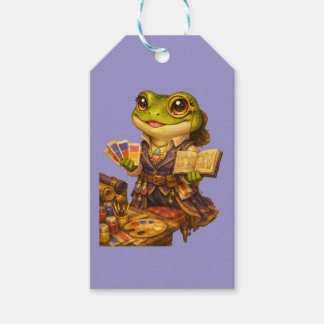 Etiqueta Para Presente Personagem Sapo Designer de Reino