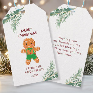 Etiqueta Para Presente Personalisierte Weihnachts - Geschenkanhänger