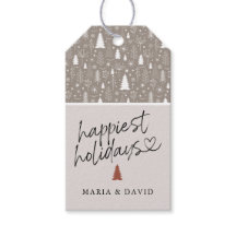 Personalização da Caligrafia de Feriados Modernos