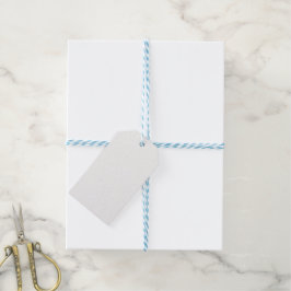 Etiqueta Para Presente Personalização de Casamento de Luxo Moderno