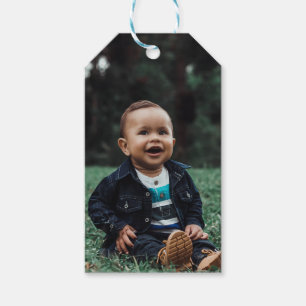 Etiqueta Para Presente Personalizada Foto Personalizada