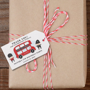 Etiqueta Para Presente Personalizado do Partido do Aniversário de criança