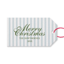 Personalizado Elegante Clássico Script Natal Listr