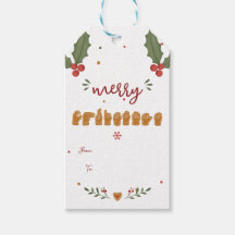 Personalizado Natal Feliz Biscoito de Gengibre Mão
