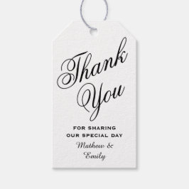 Etiqueta Para Presente Personalizado Obrigado Favor De Casamento