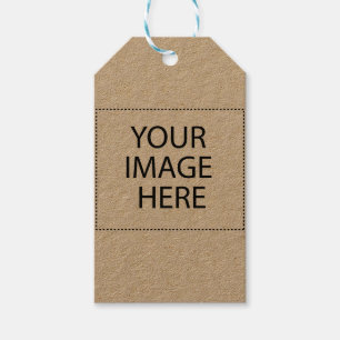 Etiqueta Para Presente Personalizar com a sua imagem