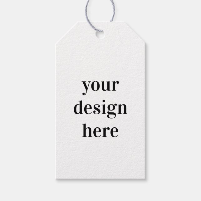 Etiqueta Para Presente Personalizar ou Customizar  (Frente)