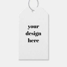 Etiqueta Para Presente Personalizar ou personalizar